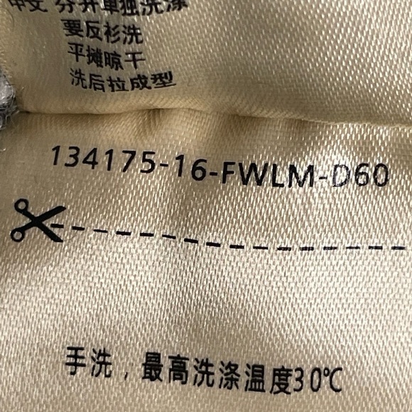 Scotch & Soda sweater sz XS wool knit short sleeve fringe style 134715 - Picture 10 of 10